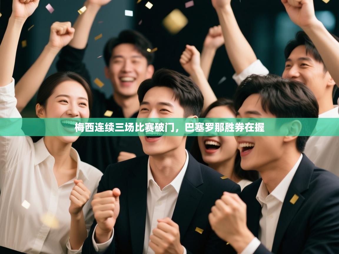 梅西连续三场比赛破门，巴塞罗那胜券在握