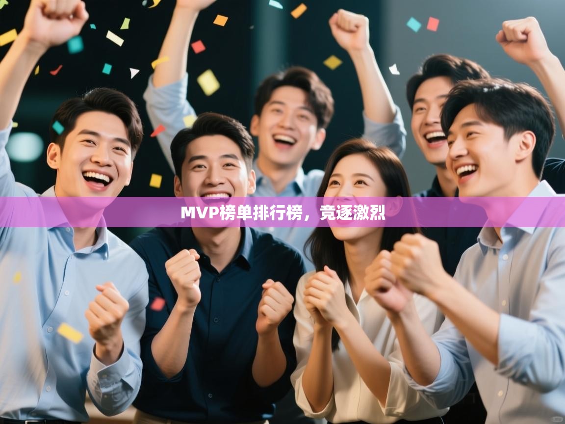 MVP榜单排行榜，竞逐激烈