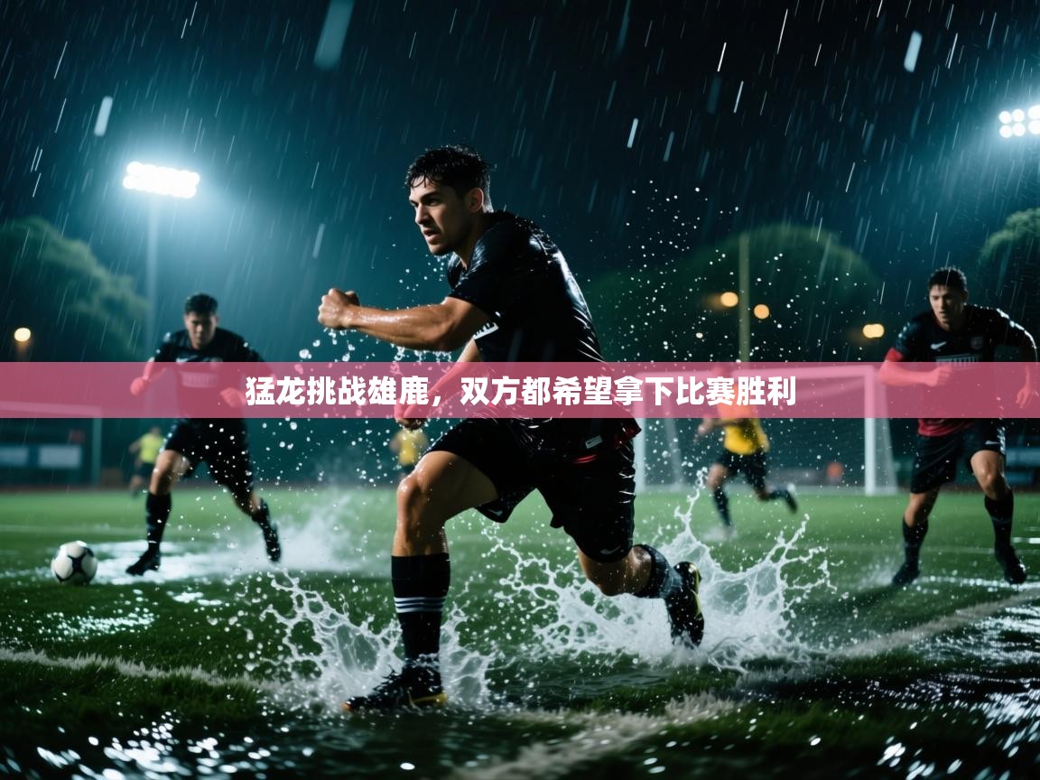 猛龙挑战雄鹿，双方都希望拿下比赛胜利