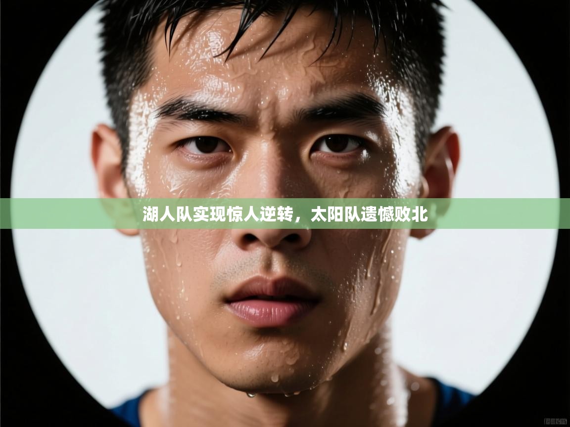 湖人队实现惊人逆转，太阳队遗憾败北