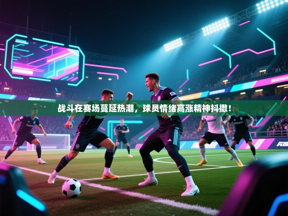 战斗在赛场蔓延热潮，球员情绪高涨精神抖擞！  第1张